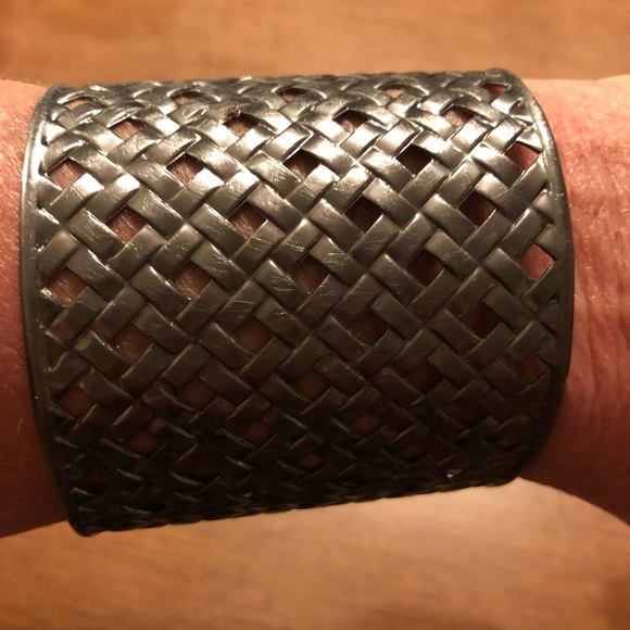 Pewter Cuff Bracelet - Picture 3 of 4